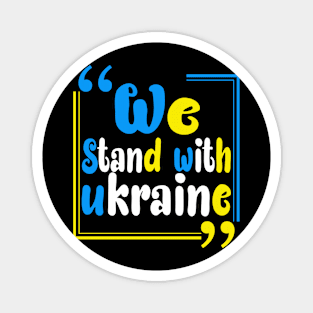 Ukraine trident Ukraine flag Ukrainian flag Ukraine Magnet